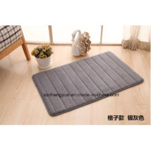 Coral Fleece Mat with Anti Slip Backing